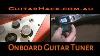 Diy Inbuilt Tuner Onboard Electric Guitar Tuner 3 40 Guitar Mods