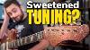 Do Sweetened Tunings Really Make You Sound Better