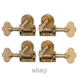 Double Bass Tuners Single Machine Head Deluxe Upright Bass German Style 3/4 4/4