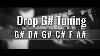 Drop G Guitar Tuner G D G C Fa