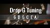 Drop G Guitar Tuner Gdgcea