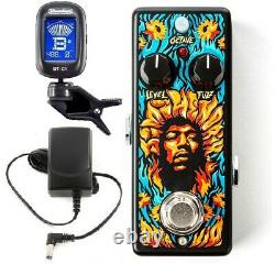 Dunlop Jhw2 Octavio Fuzz Mini Guitar Pedal Jimi Hendrix'69 Psych Series (tuner)