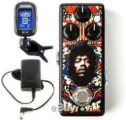 Dunlop Jhw3 Uni-vibe Chorus Vibrato Mini Pedal Jimi Hendrix 69 Psych (tuner)