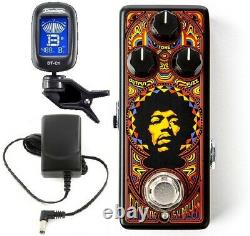 Dunlop Jhw4 Band Of Gypsys Fuzz Mini Pedal Jimi Hendrix'69 Psych Series (tuner)