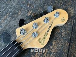 ENCORE E4 ELECTRIC BASS GUITAR SUNBURST RRP 179.00 With Free Tuner