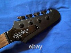 EPIPHONE THUNDERBIRD XII bass guitar NECK / tuners for your PROJECT ca 2007