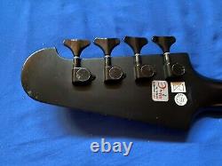 EPIPHONE THUNDERBIRD XII bass guitar NECK / tuners for your PROJECT ca 2007