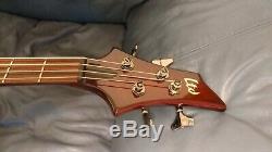 ESP LTD B-404 Electric Bass Guitar withEMG Pickups and Grover Tuners