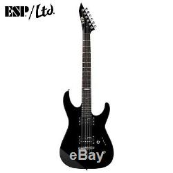 ESP M JB-M10KIT-BLK-KIT-4 Electric Guitar with Tuner, Picks and Chroma Cast Hard