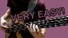 Easy Worship Bass Riff You Can Use