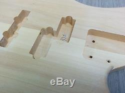 Electric Bass Guitar DIY Kits EB-302DIY withFree Digital Tuner, Picks