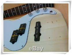 Electric Bass Guitar DIY Kits EB-303DIY withFree Digital Tuner, Picks