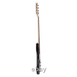Electric Bass Guitar Tuner Wrench Tool Case Belt Pick Blue Accessories