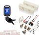 Emg J Set Ivory Active Jazz Bass Guitar Solderless Pickups Pots & Wiring (tuner)