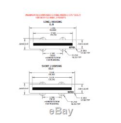 Emg Jhz Set Black Passive Jazz J Bass Pickups Replaces Fender J Hz (tuner)