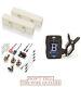 Emg Jx Set Ivory J Jazz Active Bass Pickup Set Pots & Wiring J-x (guitar Tuner)