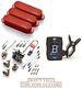 Emg Sa Set Red 3 Active Single Coil Strat Pickups, Switch, Pots & Wiring (tuner)