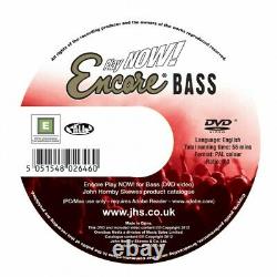 Encore E20 7/8 Beginners Bass Guitar Bundle Sunburst
