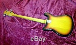 Epiphone ET-285 Bass Early 70s Made In Japan Grover Tuners Vintage