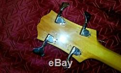 Epiphone ET-285 Bass Early 70s Made In Japan Grover Tuners Vintage