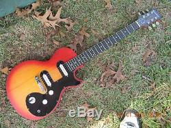 Epiphone Les Paul SL, Hot Pickups, Upgraded Tuners, Capacitor, 5lbs 5ozs, Nice