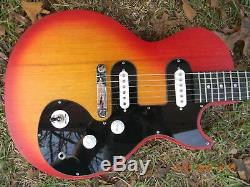 Epiphone Les Paul SL, Hot Pickups, Upgraded Tuners, Capacitor, 5lbs 5ozs, Nice