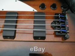 Epiphone Thunderbird IV Bass Guitar with hardshell case & Free Arion Stage Tuner