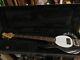 Ernie Ball Music Man Stingray 4 String Bass 1986 Black with hipshot tuner