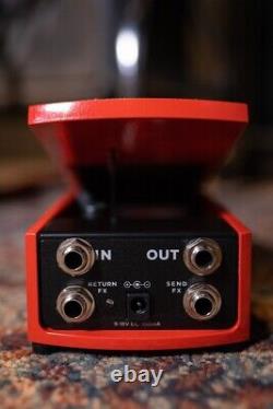 Ernie Ball P06202 VP Jr Volume Tuner Pedal Red