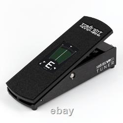 Ernie Ball VP Jr Built-In Tuner Volume Pedal Black 6203