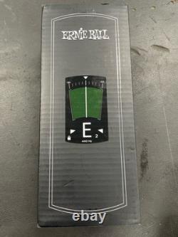 Ernie Ball VPJR Tuner Guitar Pedal (PD4051289)