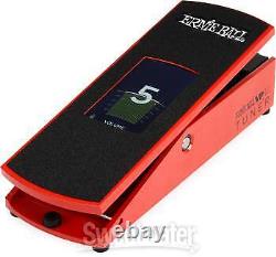 Ernie Ball VPJR Tuner / Volume Pedal Red