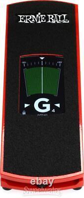 Ernie Ball VPJR Tuner / Volume Pedal Red