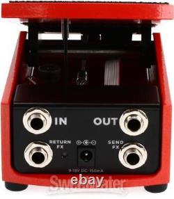 Ernie Ball VPJR Tuner / Volume Pedal Red