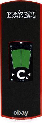 Ernie Ball VPJR Tuner / Volume Pedal Red