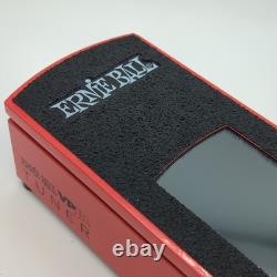 Ernie Ball VPJR Tuner / Volume Pedal Red USED-EXCELLENT CONDITION