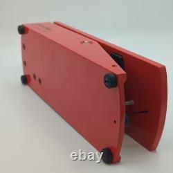 Ernie Ball VPJR Tuner / Volume Pedal Red USED-EXCELLENT CONDITION