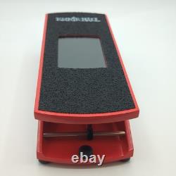 Ernie Ball VPJR Tuner / Volume Pedal Red USED-EXCELLENT CONDITION