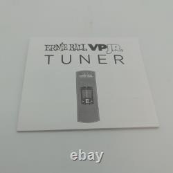Ernie Ball VPJR Tuner / Volume Pedal Red USED-EXCELLENT CONDITION