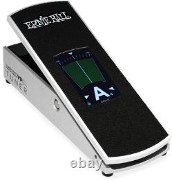 Ernie Ball VPJR Tuner / Volume Pedal Silver
