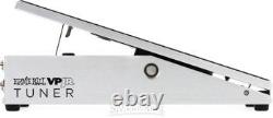 Ernie Ball VPJR Tuner / Volume Pedal Silver