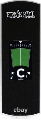 Ernie Ball VPJR Tuner / Volume Pedal Silver