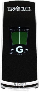 Ernie Ball VPJR Tuner / Volume Pedal Silver