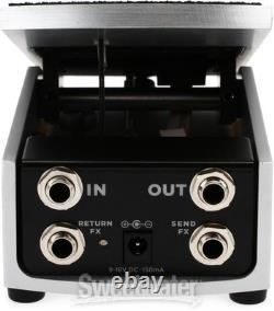 Ernie Ball VPJR Tuner / Volume Pedal Silver