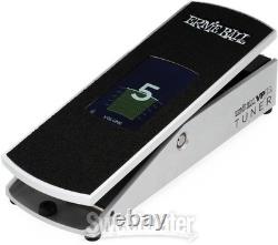 Ernie Ball VPJR Tuner / Volume Pedal Silver