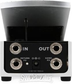 Ernie Ball VPJR Tuner / Volume Pedal Silver
