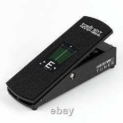 Ernie Ball VPJR Volume Pedal Tuner BLACK