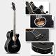 FAST, FREE SHIPPING? Acoustic-Electric Bass Guitar +Soft Case/Gig Bag +More