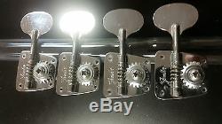 Fender 1968 Telecaster Bass Neck Lollipop Tuners For Precision Jazz Tone
