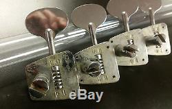 Fender 1968 Telecaster Bass Neck Lollipop Tuners For Precision Jazz Tone